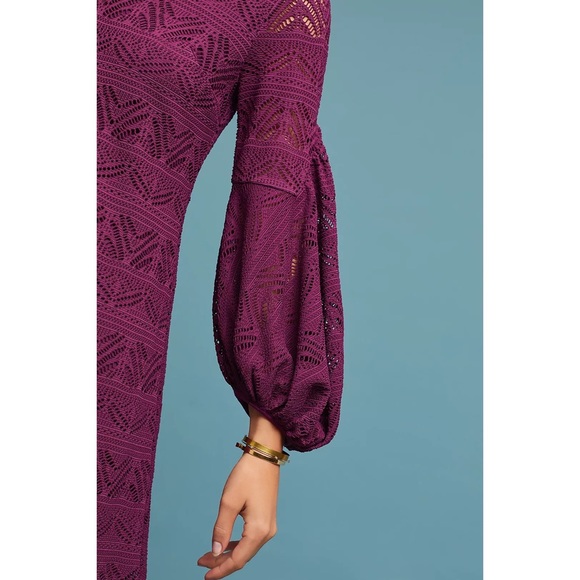 Anthropologie // Maeve Laila Lace Dress NWOT - Picture 3 of 7